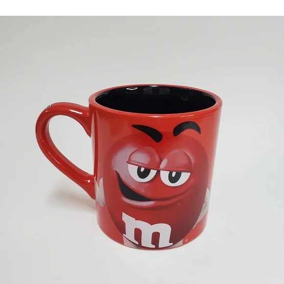 Red M&M's Character Mug - Picture 2 of 3